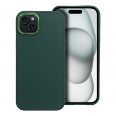 Apple iPhone 15 Plus Hülle FRAME Elegant  Grün