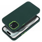 Apple iPhone 15 Plus Hülle FRAME Elegant  Grün