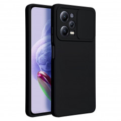 XIAOMI Redmi Note 12 Pro 5G Hülle Slide Schwarz