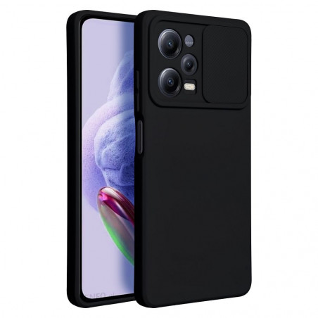 XIAOMI Redmi Note 12 Pro 5G Hülle Slide Schwarz