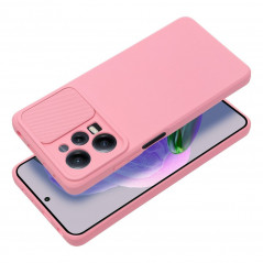 XIAOMI Redmi Note 12 Pro 5G Hülle Slide Hell-Pink