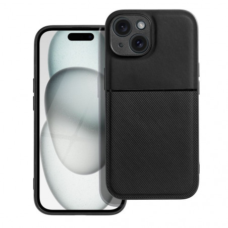 Apple iPhone 15 Hülle Noble Schwarz