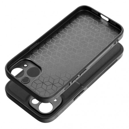 Apple iPhone 15 Hülle Noble Schwarz