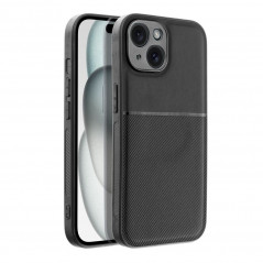 Apple iPhone 15 Hülle Noble Schwarz