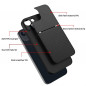 Apple iPhone 15 Hülle Noble Schwarz