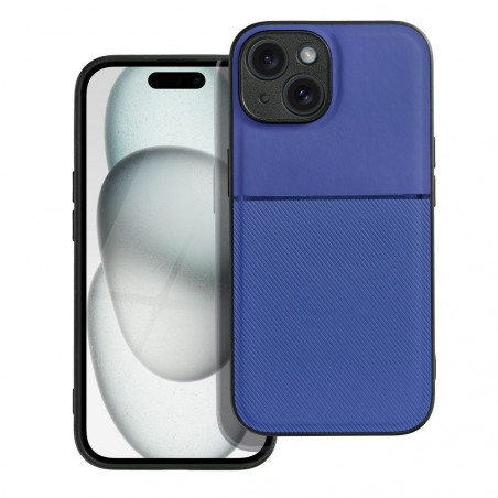 Apple iPhone 15 Hülle Noble Blau