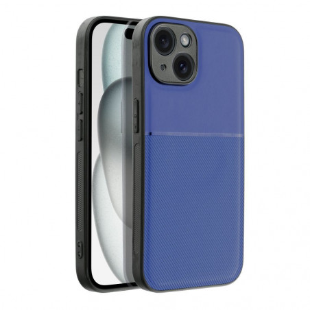 Apple iPhone 15 Hülle Noble Blau