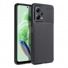 XIAOMI Redmi Note 12 5G Hülle Carbon premium Elegant  Schwarz