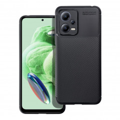 XIAOMI Redmi Note 12 5G Hülle Carbon premium Elegant  Schwarz