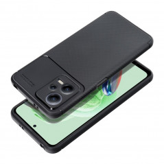 XIAOMI Redmi Note 12 5G Hülle Carbon premium Elegant  Schwarz