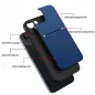Apple iPhone 15 Plus Hülle Noble Blau