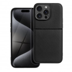 Apple iPhone 15 Pro Max Hülle Noble Schwarz
