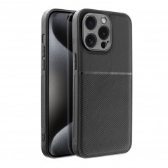 Apple iPhone 15 Pro Max Hülle Noble Schwarz