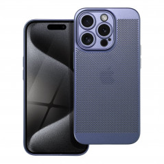 Apple iPhone 15 Pro Hülle Breezy Blau