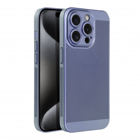 Apple iPhone 15 Pro Hülle Breezy Blau