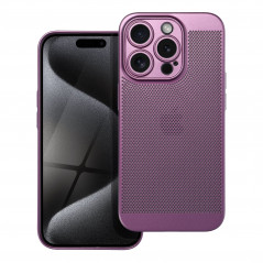 Apple iPhone 15 Pro Hülle Breezy Lila (Purple)
