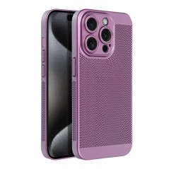 Apple iPhone 15 Pro Hülle Breezy Lila (Purple)