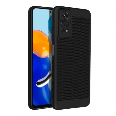 XIAOMI Redmi Note 11 Hülle Breezy Schwarz