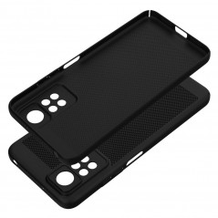 XIAOMI Redmi Note 11S Hülle Breezy Schwarz