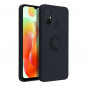 XIAOMI Redmi 12C Hülle Silicone ring Schwarz