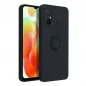 XIAOMI Redmi 12C Hülle Silicone ring Schwarz