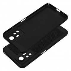 XIAOMI Redmi Note 12s Hülle Breezy Schwarz