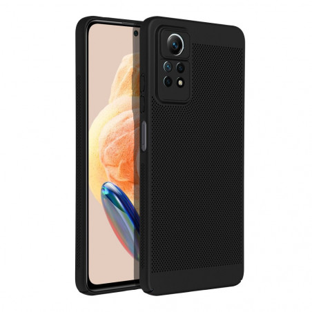 XIAOMI Redmi Note 12 Pro 4G Hülle Breezy Schwarz