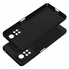 XIAOMI Redmi Note 12 Pro 4G Hülle Breezy Schwarz