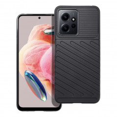 XIAOMI Redmi Note 12 4G Hülle THUNDER Schwarz
