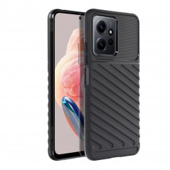 XIAOMI Redmi Note 12 4G Hülle THUNDER Schwarz