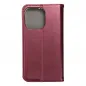 Apple iPhone 15 Pro Book Handytaschen Smart Magneto book Burgund