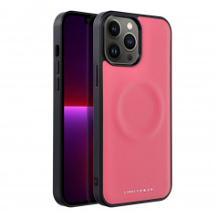 Apple iPhone 13 Pro Max Hülle Roar Mag Morning Elegant  MagSAFE  Heißes Rosa