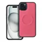 Apple iPhone 15 Plus Hülle Roar Mag Morning Elegant  MagSAFE  Heißes Rosa