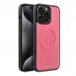 Apple iPhone 15 Pro Max Hülle Roar Mag Morning Elegant  MagSAFE  Heißes Rosa