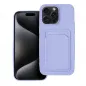 Apple iPhone 15 Pro Max Hülle Card Lila (Violet)