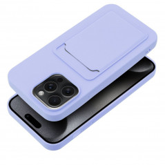 Apple iPhone 15 Pro Max Hülle Card Lila (Violet)