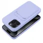 Apple iPhone 15 Pro Max Hülle Card Lila (Violet)