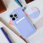 Apple iPhone 15 Pro Max Hülle Card Lila (Violet)