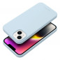 Apple iPhone 14 Hülle Roar Cloud-Skin Hellblau