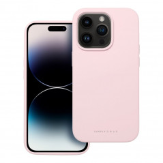 Apple iPhone 14 Pro Hülle Roar Cloud-Skin Hell-Pink