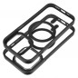 Apple iPhone 14 Pro Hülle Color Edge Mag MagSAFE  Schwarz