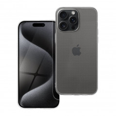 Apple iPhone 15 Pro Max Hülle CLEAR 2mm BOX Durchsichtbar
