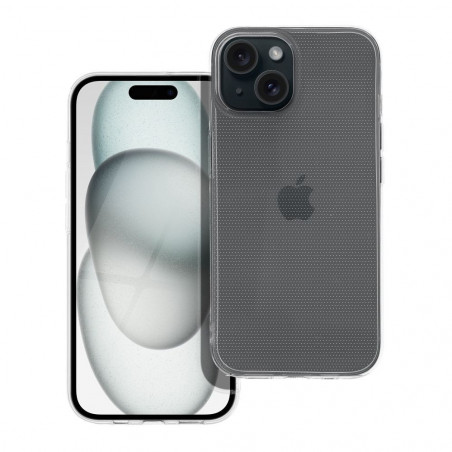 Apple iPhone 15 Hülle CLEAR 2mm BOX Durchsichtbar