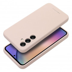Samsung Galaxy A54 Hülle Roar Cloud-Skin Hell-Pink