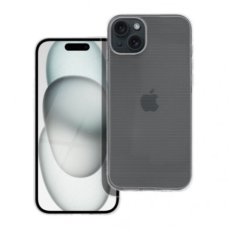 Apple iPhone 15 Plus Hülle CLEAR 2mm Durchsichtbar