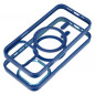 Apple iPhone 13 Pro Hülle Color Edge Mag MagSAFE  Navy blau
