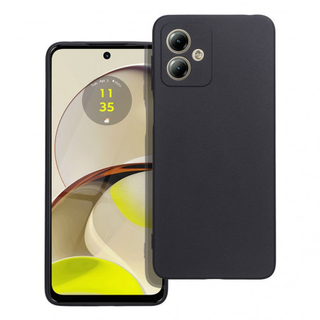 Motorola Moto G14 Hülle MATT Schwarz