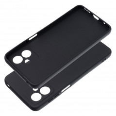 Motorola Moto G14 Hülle MATT Schwarz
