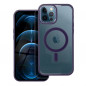 Apple iPhone 12 Pro Max Hülle Color Edge Mag MagSAFE  Tiefviolett