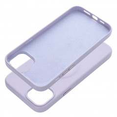 Apple iPhone 14 Plus Hülle Roar Leather Mag Elegant  MagSAFE  Lila (Purple)